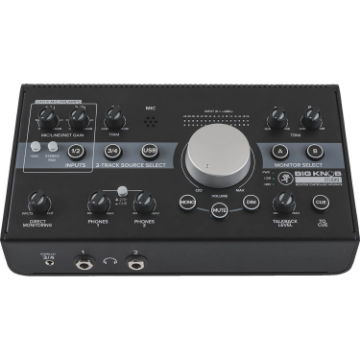 Mackie Big Knob Studio Monitor Controller & Interface india features reviews specs