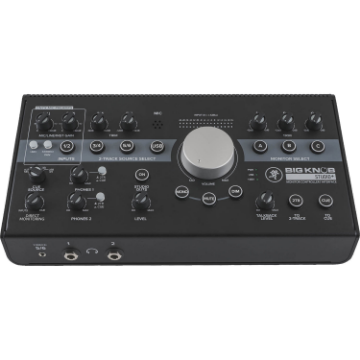Mackie Big Knob Studio Plus Monitor Controller & Interface india features reviews specs