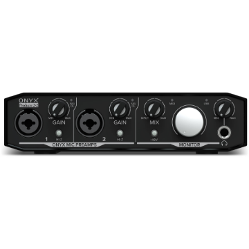 Mackie Onyx Producer 2x2 USB Audio/MIDI Interface india features reviews specs