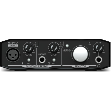 Mackie Onyx Artist 1.2 2x2 USB Audio Interface india features reviews specs