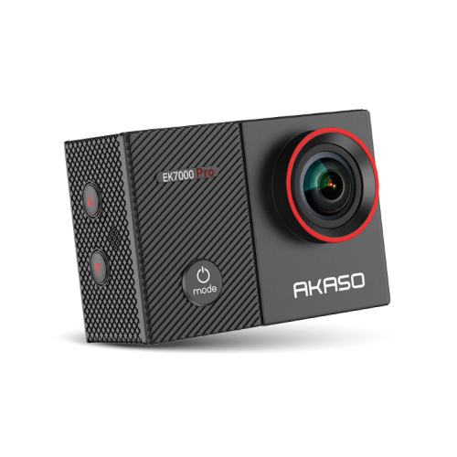 AKASO EK7000 Pro Action Camera Lowest Price in India - Main Image