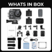 AKASO V50 Elite Action Camera india features reviews specs	