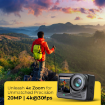 AKASO Brave 8 Lite Action Camera india features reviews specs	