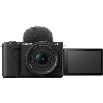 Sony ZV-E10 II Mirrorless Camera with 16-50mm Lens india features reviews specs