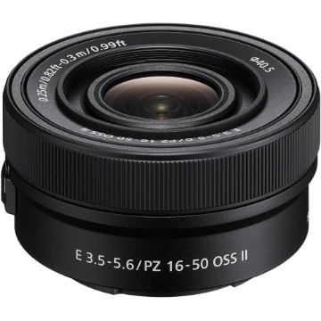 Sony E PZ 16-50mm f/3.5-5.6 OSS II Lens india features reviews specs