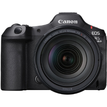 Canon EOS R5 Mark II Mirrorless Camera with 24-105mm f/4 Lens india features reviews specs