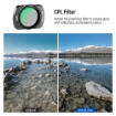 NEEWER Magnetic ND & CPL Filter Kit for DJI Osmo Pocket 3 (Set of 4) india features reviews specs	