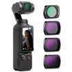 NEEWER Magnetic ND & CPL Filter Kit for DJI Osmo Pocket 3 (Set of 4) india features reviews specs	