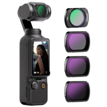 NEEWER Magnetic ND & CPL Filter Kit for DJI Osmo Pocket 3 (Set of 4) india features reviews specs	