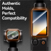 Telesin 2-Pack Tempered Glass Set for DJI Osmo Pocket 3 india features reviews specs	