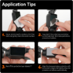 Telesin 2-Pack Tempered Glass Set for DJI Osmo Pocket 3 india features reviews specs	