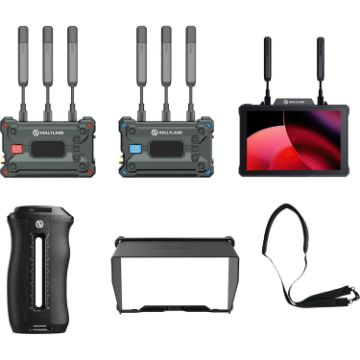 Hollyland Pyro Video Transmission Monitoring Kit india features reviews specs