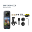 Insta360 X4 8k 360°Action Camera Motorcycle Kit india features reviews specs