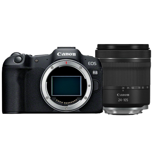 EOS R8 ボディ＆RF24-105mm F4-7.1 IS Amazon.com : Canon EOS R8 Mirrorless Camera with RF 24-105mm