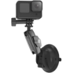 TELESIN Suction Cup Camera Mount with 3-Prong Mount india features reviews specs	