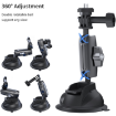 TELESIN Suction Cup Camera Mount with 3-Prong Mount india features reviews specs	