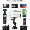 TELESIN Suction Cup Camera Mount with 3-Prong Mount india features reviews specs	