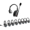 Synco X-Talk X9 Wireless Intercom System with 9 Single-Ear Headsets in india features reviews specs	
