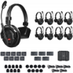 Synco X-Talk X9 Wireless Intercom System with 9 Single-Ear Headsets in india features reviews specs