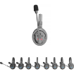 Synco X-Talk X9 Wireless Intercom System with 9 Single-Ear Headsets in india features reviews specs	