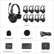 Synco X-Talk X9 Wireless Intercom System with 9 Single-Ear Headsets in india features reviews specs	
