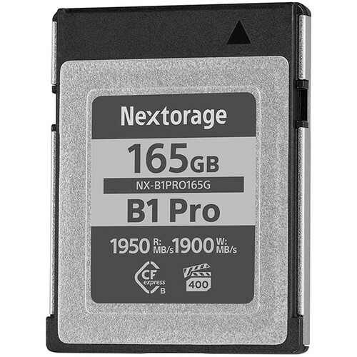 Buy Nextorage 165GB B1 PRO Series CFexpress Type B Memory Card at 