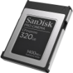 SanDisk 320GB PRO-CINEMA CFexpress Type B Memory Card in india features reviews specs	