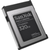 SanDisk 320GB PRO-CINEMA CFexpress Type B Memory Card in india features reviews specs	