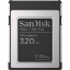 SanDisk 320GB PRO-CINEMA CFexpress Type B Memory Card in india features reviews specs