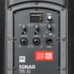 HK AUDIO SONAR 115 Xi 2-Way 1200W 15" Powered Speaker india features reviews specs	