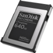 SanDisk 640GB PRO-CINEMA CFexpress Type B Memory Card india features reviews specs	