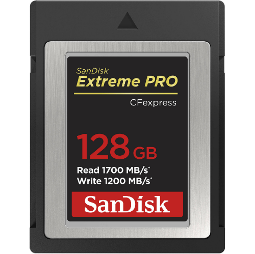 SanDisk 128 GB Extreme CompactFlash Memory Card store