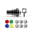 Digitek DS-230 Bowens Mount Optical Snoot Kit For Studio Light Flash india features reviews specs
