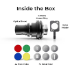 Digitek DS-230 Bowens Mount Optical Snoot Kit For Studio Light Flash india features reviews specs	