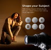 Digitek DS-230 Bowens Mount Optical Snoot Kit For Studio Light Flash india features reviews specs	