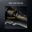 Digitek DS-230 Bowens Mount Optical Snoot Kit For Studio Light Flash india features reviews specs	