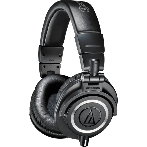 Audio-Technica ATH-M50x Professional Monitor Headphones Lowest
