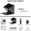 LENSGO TC7 Portable Teleprompter for Smartphones, Tablets & Select DSLR/Mirrorless Cameras in india features reviews specs	