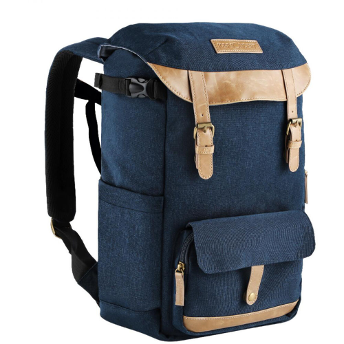 K&F Concept 20L Camera Backpack: Waterproof For DSLR, Tripod & Laptop, Unisex