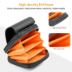 K&F Concept 67-95mm 4-Pocket Circular Filter Case india features reviews specs	