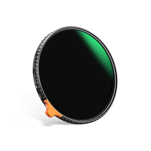 K&F Concept 82mm Variable ND Filter (ND2-ND32) – Fader Neutral Density Lens Filter, No X Cross