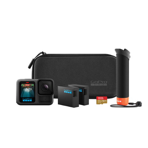 GoPro HERO 13 Black Accessories Bundle Pack Lowest Price in India