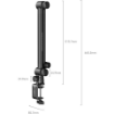 SmallRig 4303 Microphone Boom Arm Desk Mount india features reviews specs	