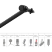 SmallRig 4303 Microphone Boom Arm Desk Mount india features reviews specs	