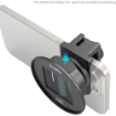 SmallRig 4590 T-Series 1.33x Anamorphic Lens For Mobile Phone india features reviews specs	