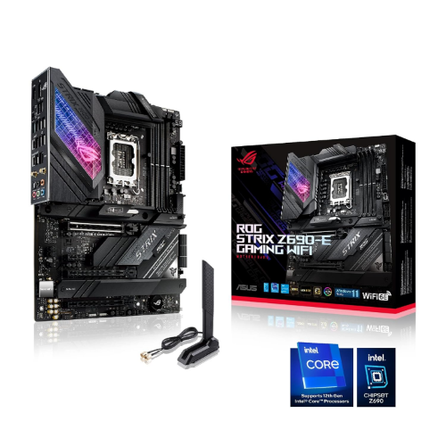 ASUS ROG Strix Z690-E Gaming WiFi Motherboard