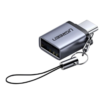 UGREEN 50283 Type C Male To USB 3.0 A Female Adapter Cable With Lanyard india features reviews specs