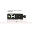 Sunwayfoto DMP-100R Multi-Purpose Rail Nodal Slide india features reviews specs	