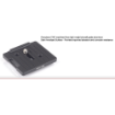 Sunwayfoto DPG-50R Universal Quick Release Plate india features reviews specs	