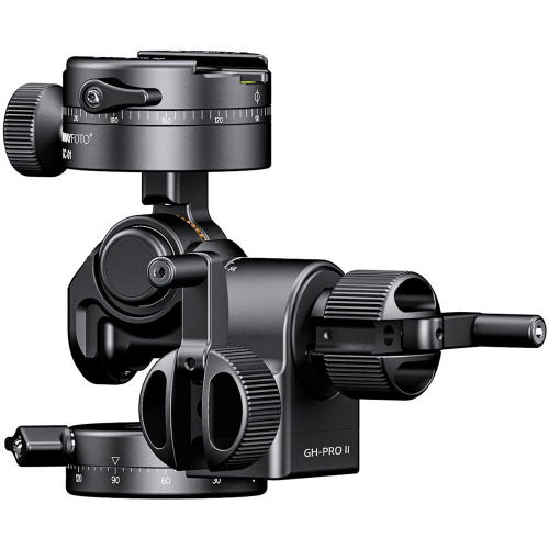 Sunwayfoto GH-PRO II 3-Way Geared Tripod Head Lowest Price in
